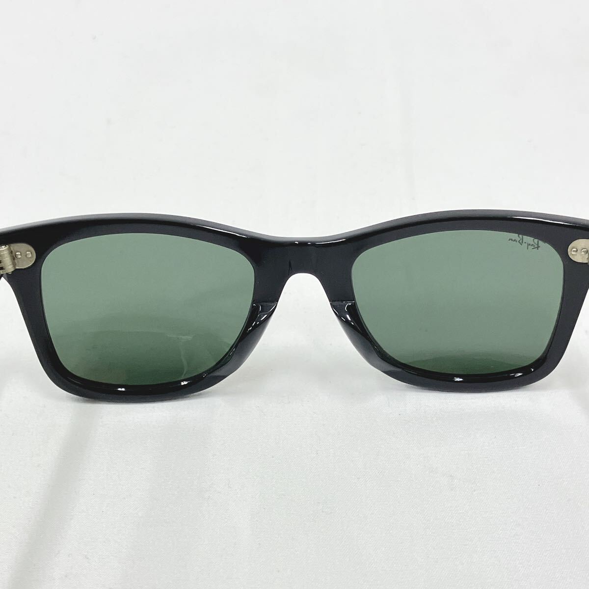 RayBan レイバン サングラス WAYFARER ウェイファーラー RB2140F 901 52□22 150 3N ケース　メガネ拭き　冊子付き　R店0421_画像4