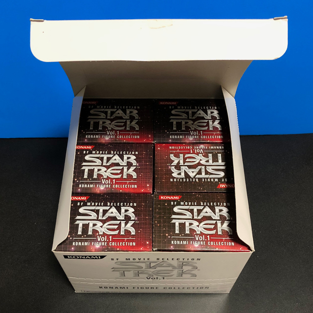 KONAMI SF Movie selection Star Trek STARTREK 6 вид BOX