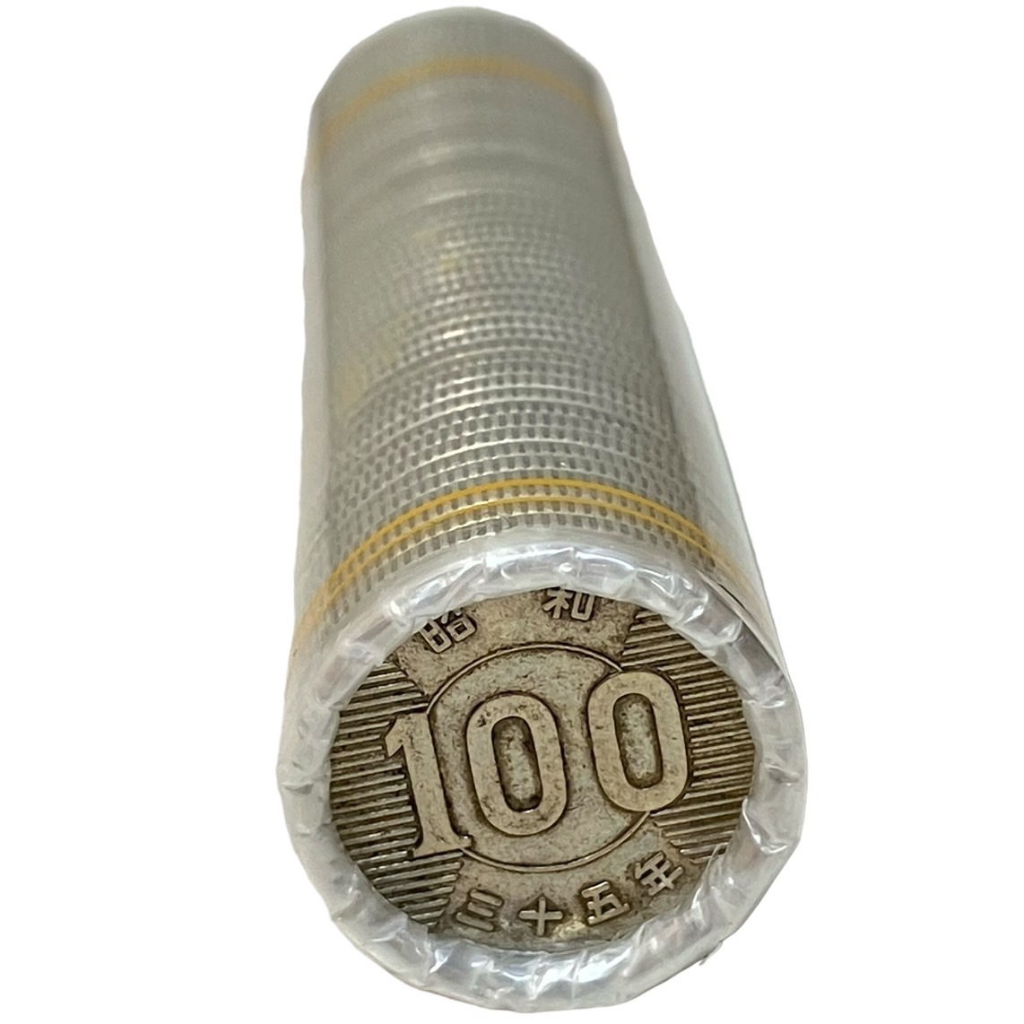 Yahoo!オークション - 希少 旧100円銀貨 稲穂 50枚 ロール 棒金 Yahoo!オークション - 希少 旧100円銀貨 稲穂 50枚 ロール 棒金
