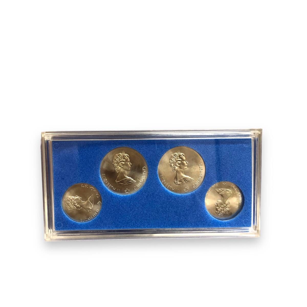 第21回 1976年 モントリオールオリンピック 記念銀貨 ４枚セットの画像7