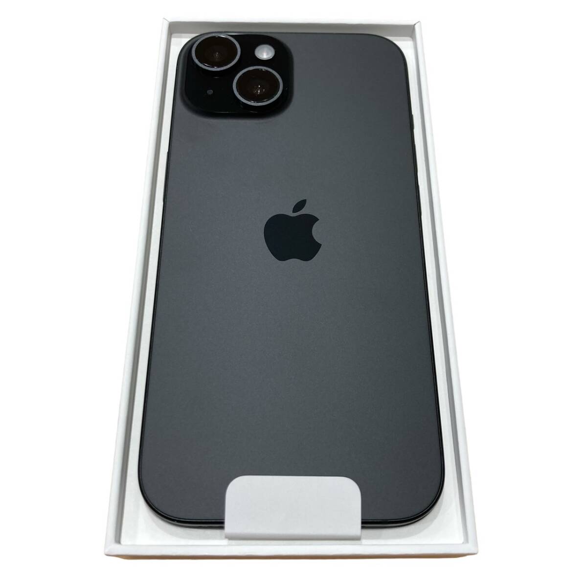 未使用品 Apple アップル iPhone15 ブラック 256GB SIMフリー_画像2