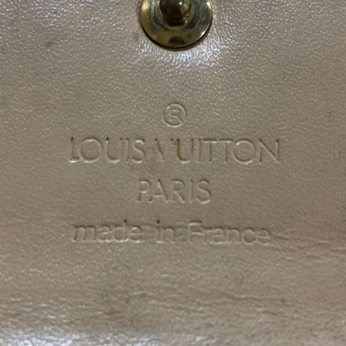 LOUIS VUITTON ルイヴィトン マルチカラー ポルトトレゾール インターナショナル 三つ折り長財布 M92659の画像10