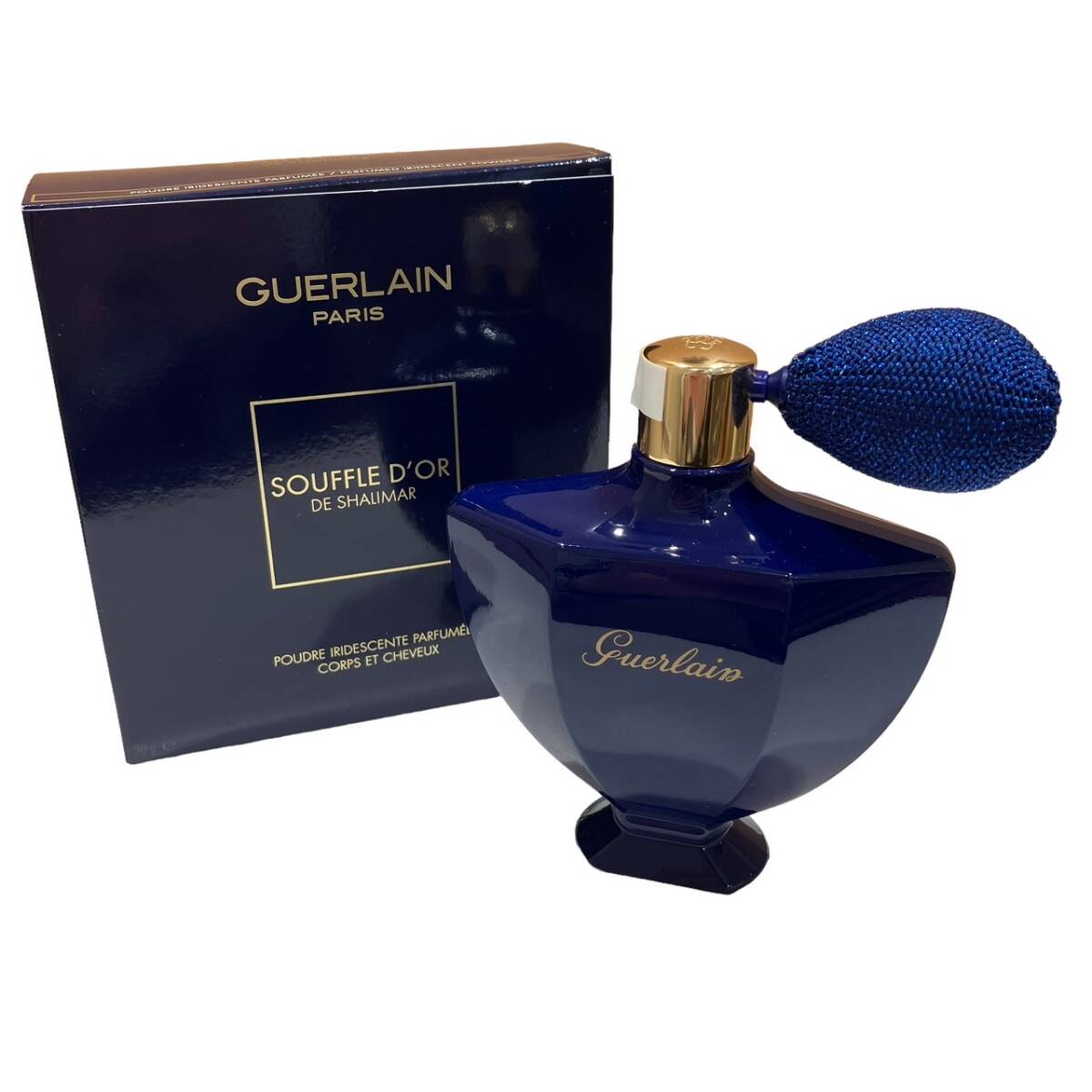 GUERLAIN Guerlain s full doll du car lima- face & body powder unused box attached 20g