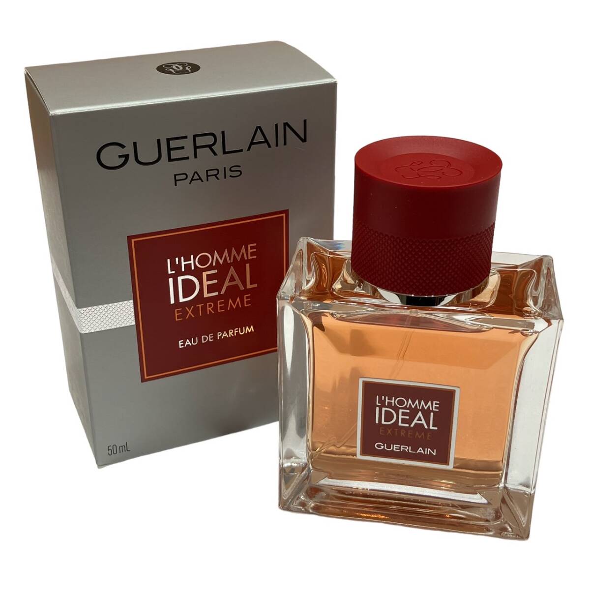 GUERLAIN ゲラン ロム イデアル オーデトワレ L’HOMME IDEAL EAU DE TOILETTE 50ml ほぼ未使用の画像1