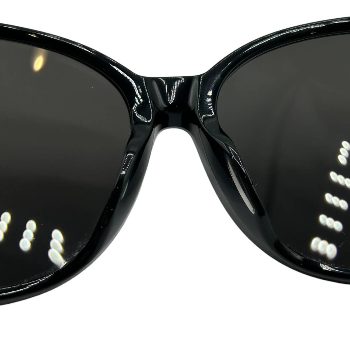 BOTTEGAVENETA Bottega Veneta [ размер :56*15] сетка черный солнцезащитные очки 