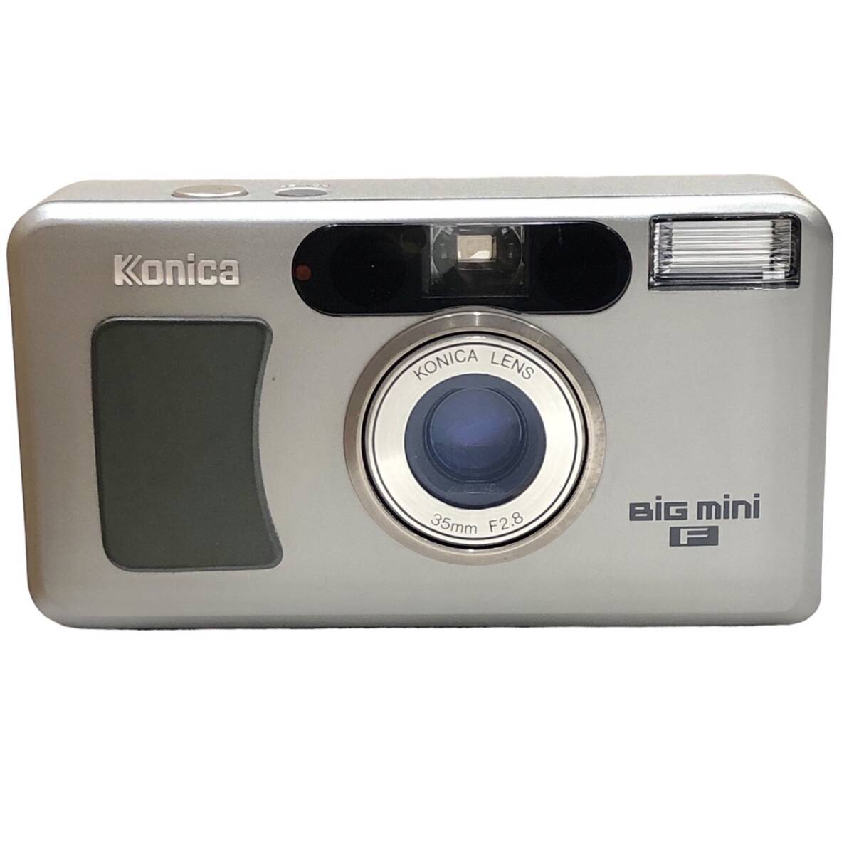  Konica Bick Mini Konica BiG mini BM-201 35mm F3.5 цифровая камера 