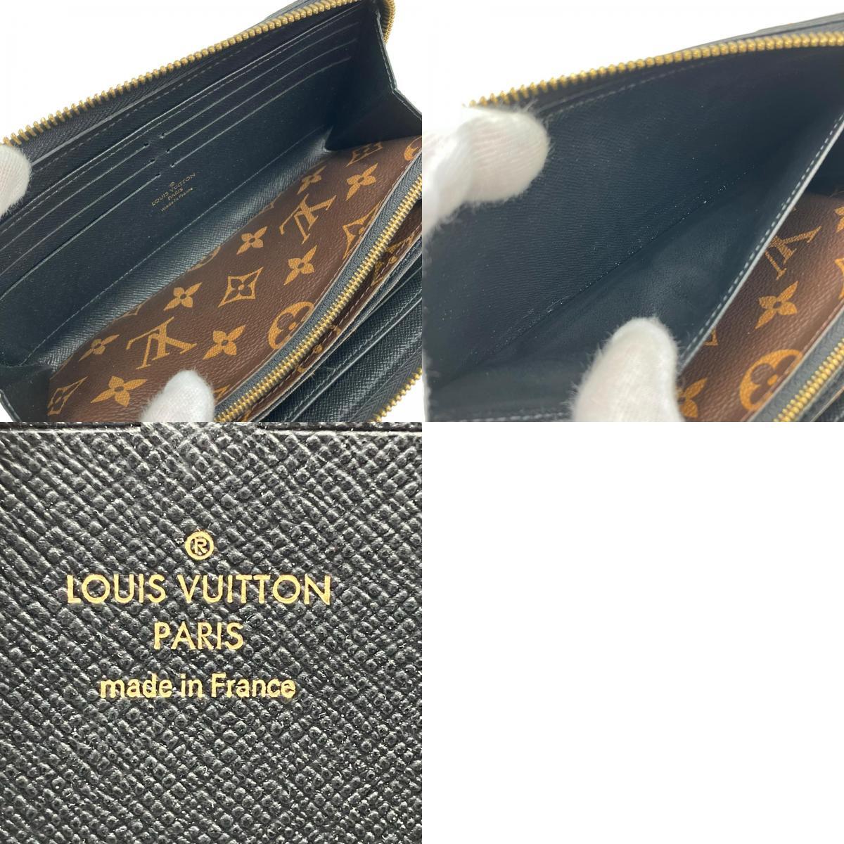 LOUIS VUITTON ルイヴィトン モノグラムマカサー ジッピーウォレット レティーロ ラウンドファスナー 長財布 M61855_画像10