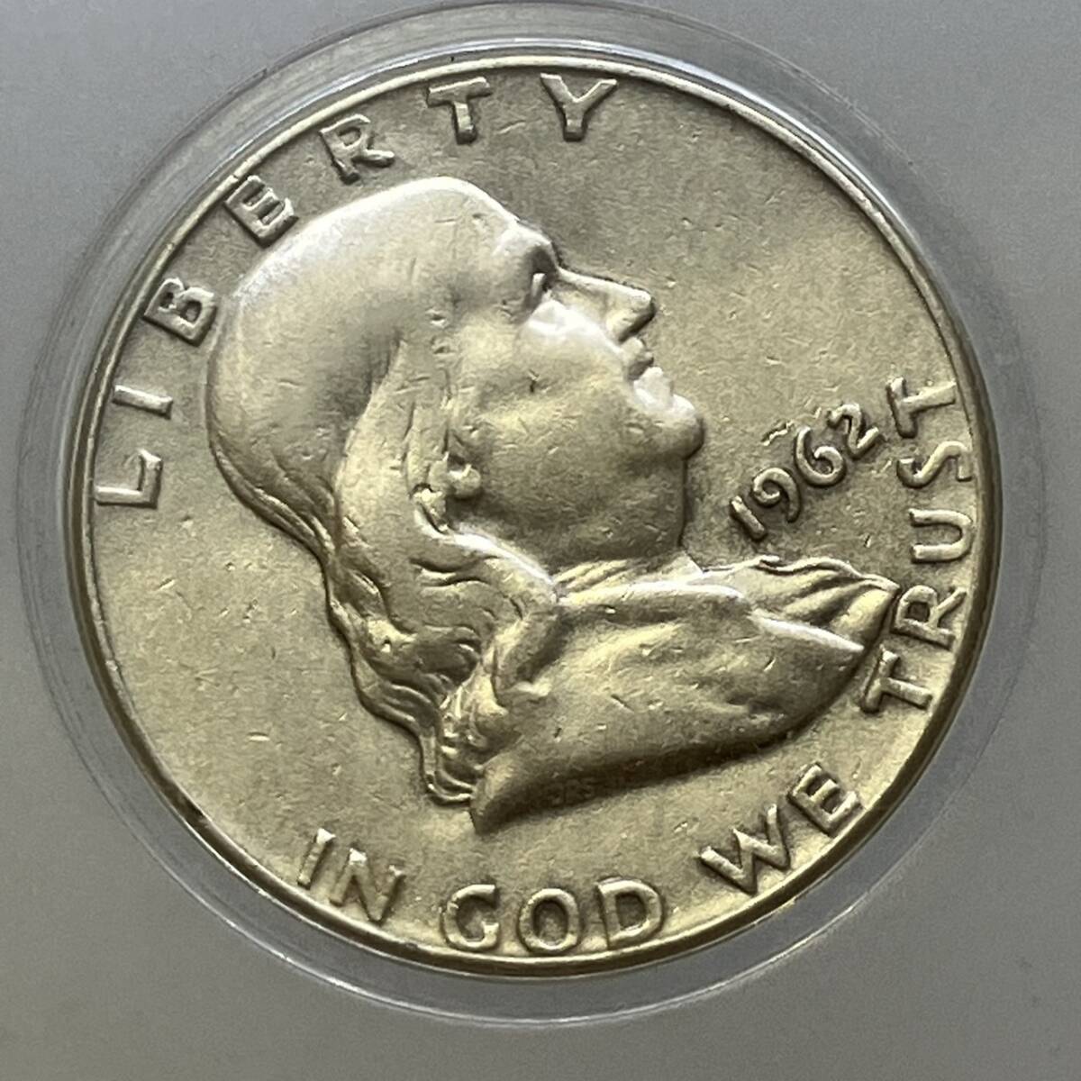 1ドル銀貨 モルガンダラー PLURIBUS UNUM 1921・リバティー1962・1952・1943 コイン6枚組 コイン_画像5