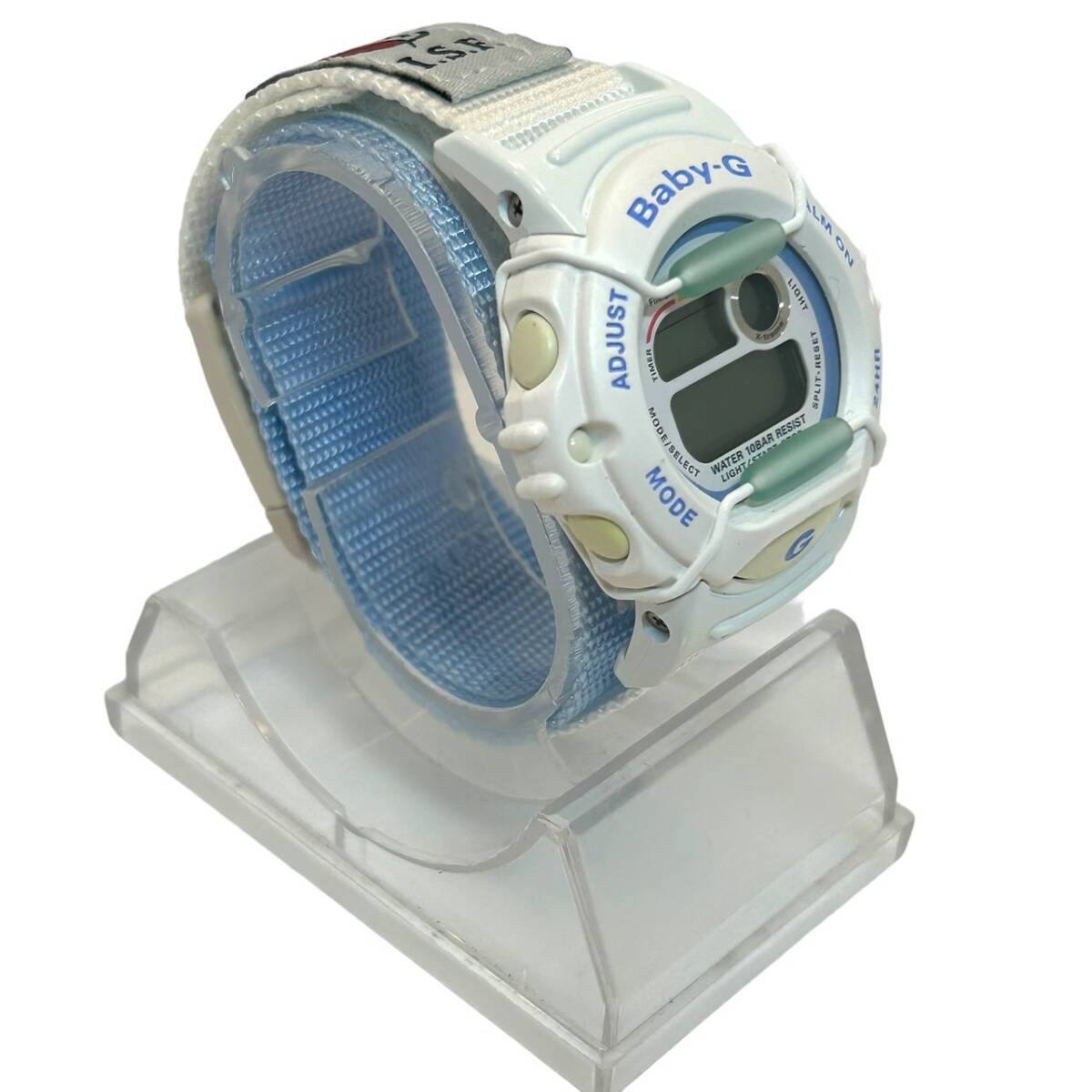 カシオ　BABY-G　BG-3401S 未使用 腕時計 ホワイト系_画像3