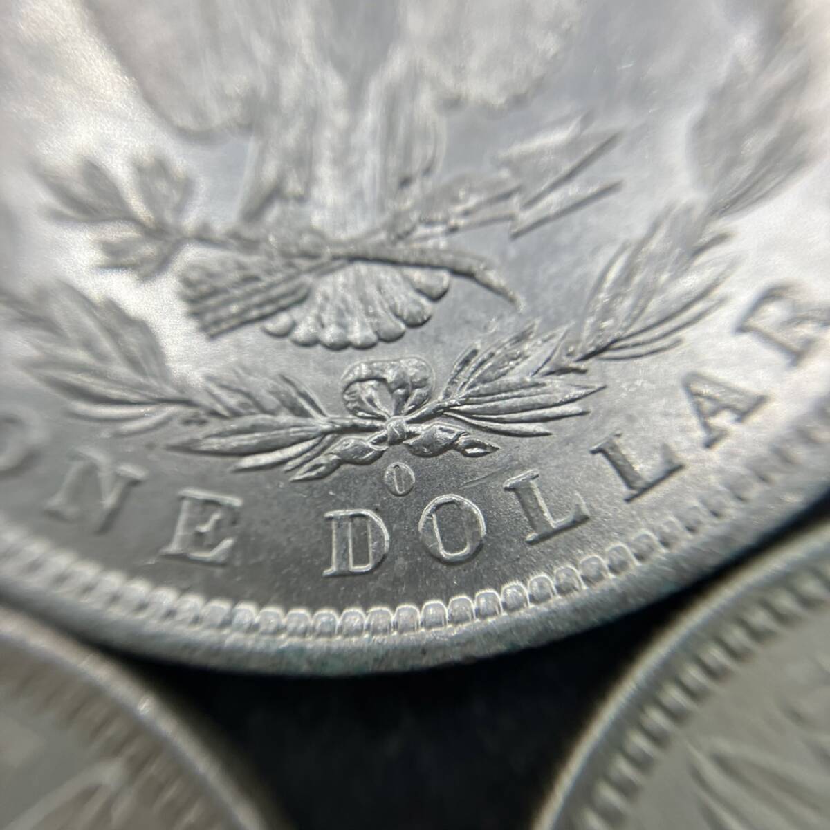 アメリカ銀貨 モルガン 1ドル ダラー 80.2ｇ 1881.1883.1921年 3枚セット アンティークコイン コレクション_画像8