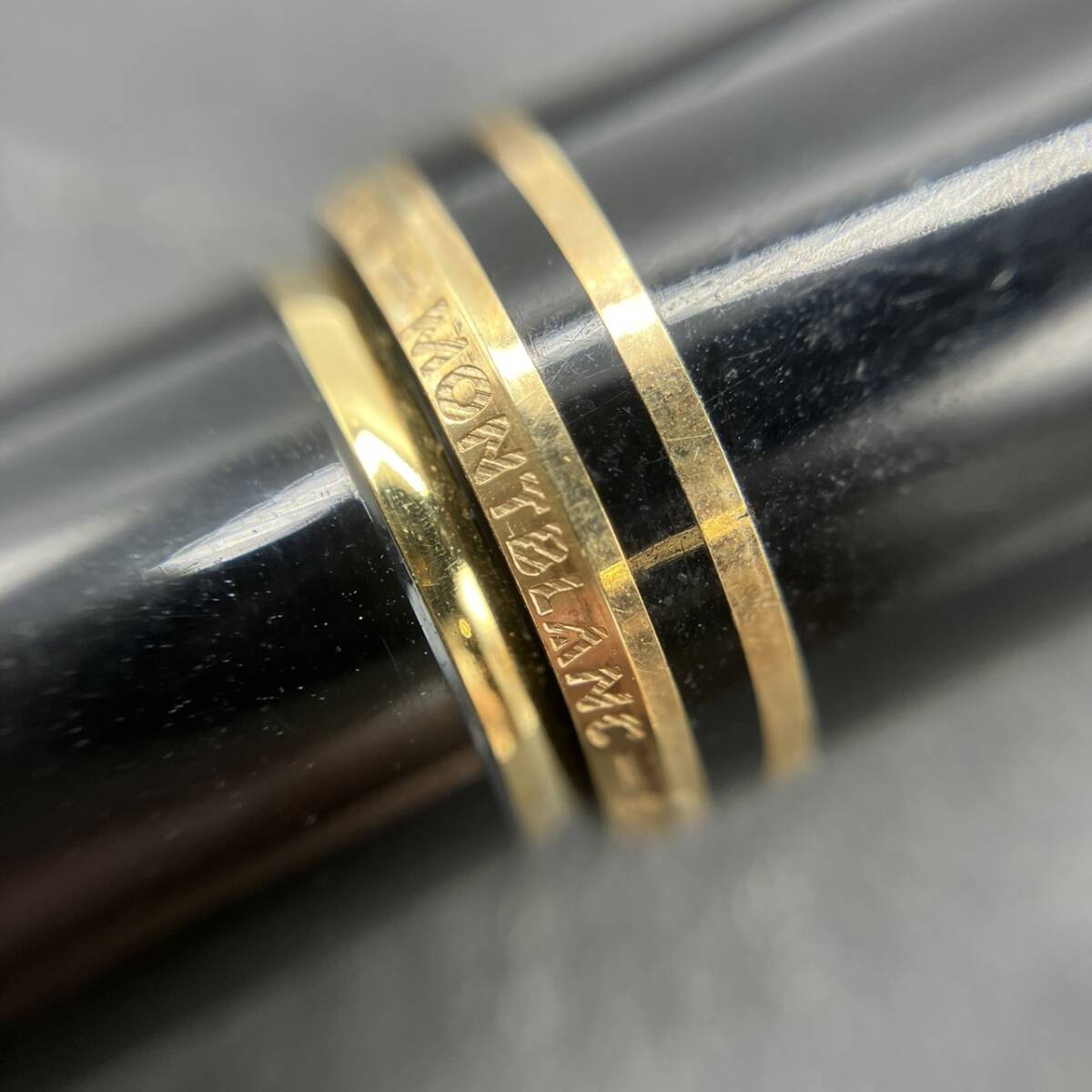 MONTBLANC モンブラン CLASSIC クラシック ペン先 14K 585 万年筆 黒 ※筆記未確認_画像6