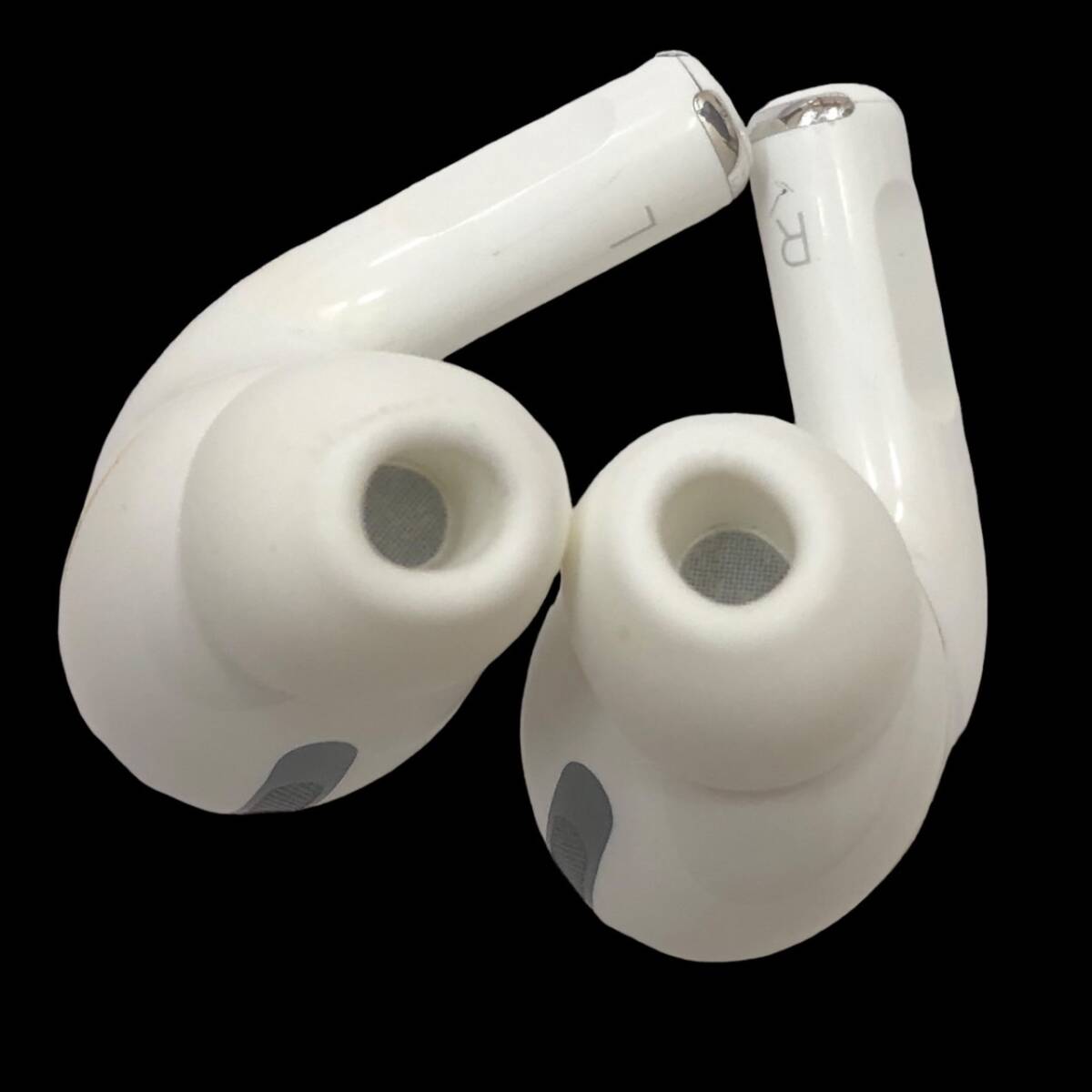 Apple アップル Apple AirPods Pro エアポッズプロ　ワイヤレスイヤホン ノイズキャンセリング NWP22J/A 初期化済 起動確認済　Bluetooth_画像9