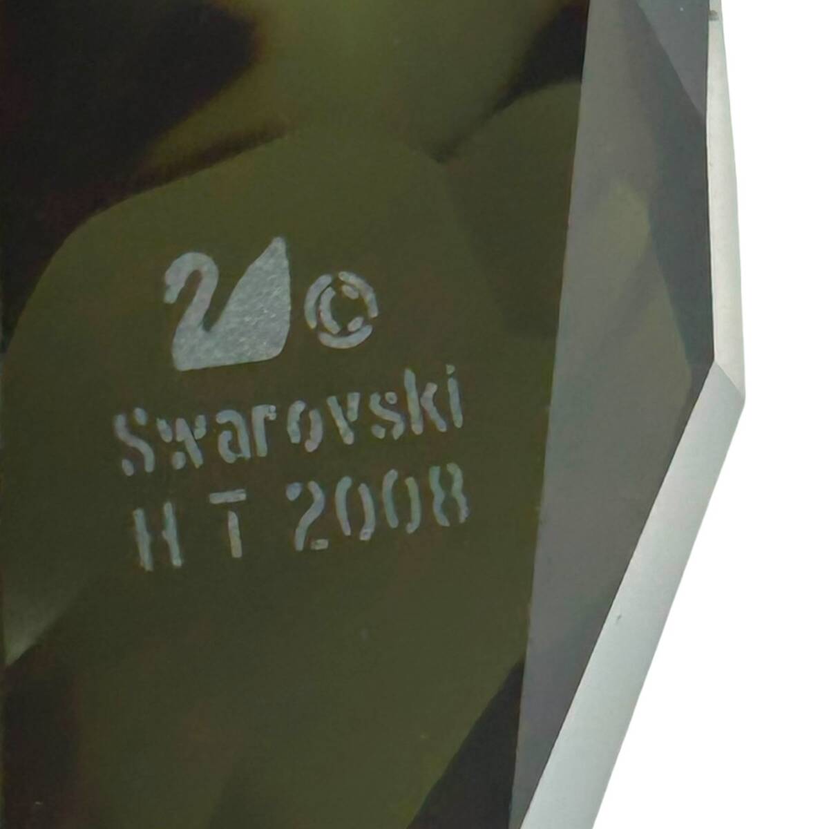★ スワロフスキー パンダ 2008年 SCS会員限定 パンダ Swarovski Annual Edition 2008 Pandas 置物 箱付き_画像8