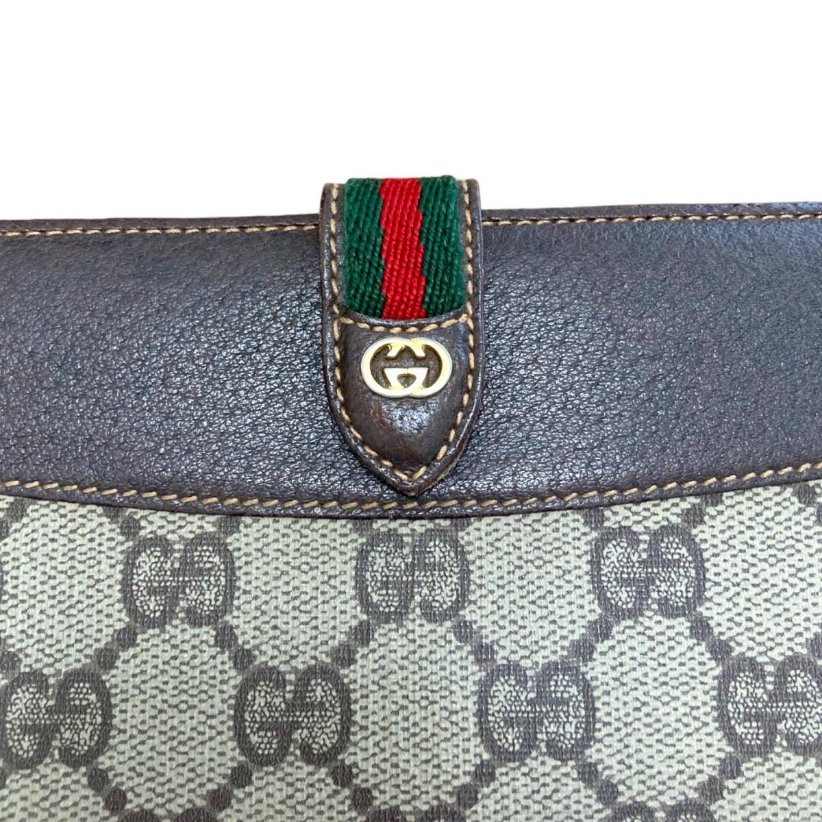 GUCCI グッチ オールドグッチ シェリー GGプラス 長財布 904・03・110_画像3