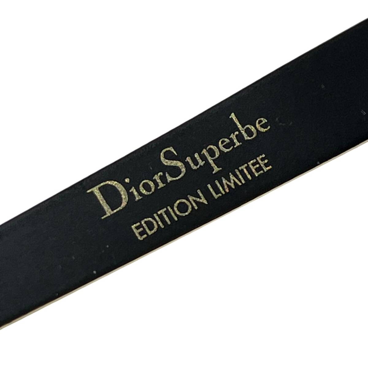Dior Dior [ размер :63*16] Logo SUPERBE 003HA титан солнцезащитные очки 