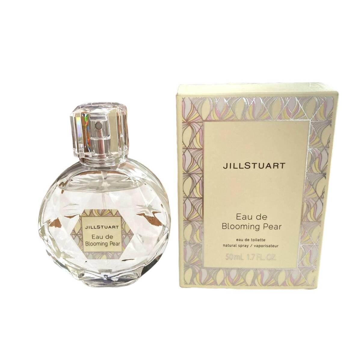 JILLSTUART ジルスチュアート オード ホワイトフローラル オードトワレ EDT 香水 50ml 3点セット_画像2