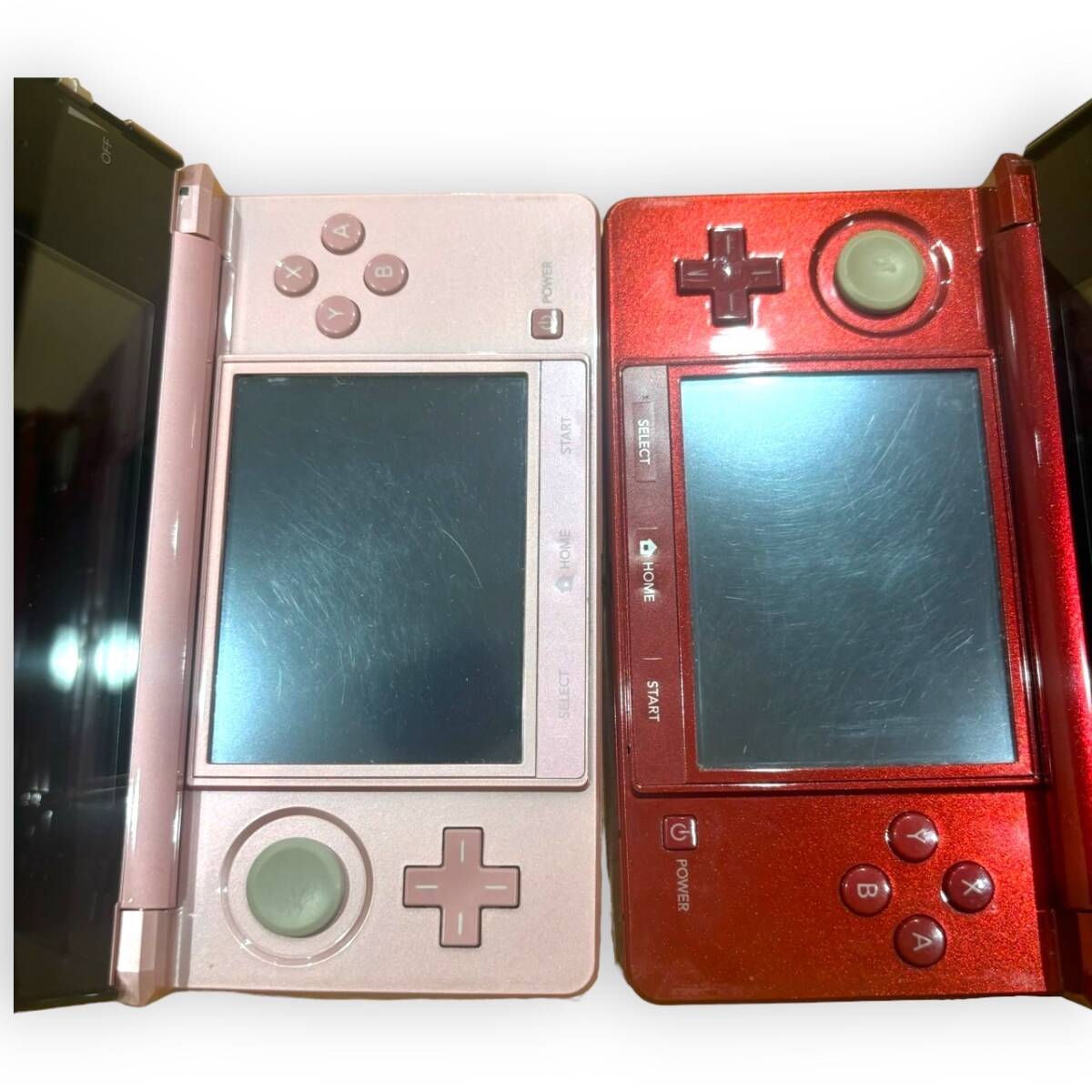  nintendo NINTENDO DSi body white 2 point with charger ./3DS body red pink series 2 point 3DS exclusive use charge stand attaching the first period . start-up has confirmed 