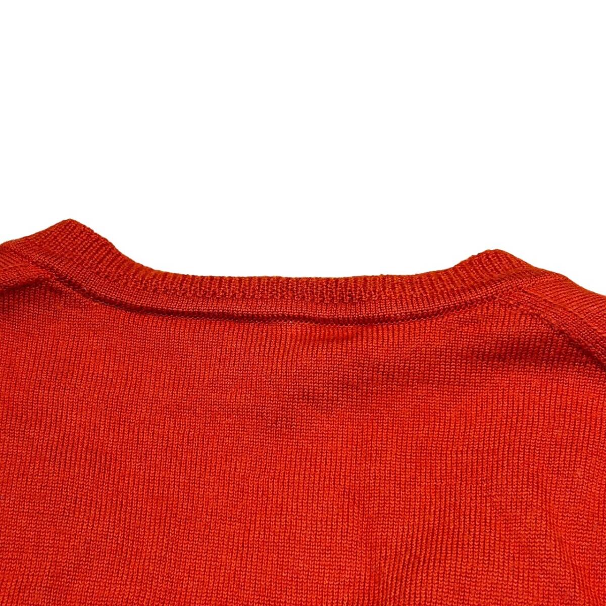 Vivienne Westwood Vivienne Westwood sweater orange knitted 46