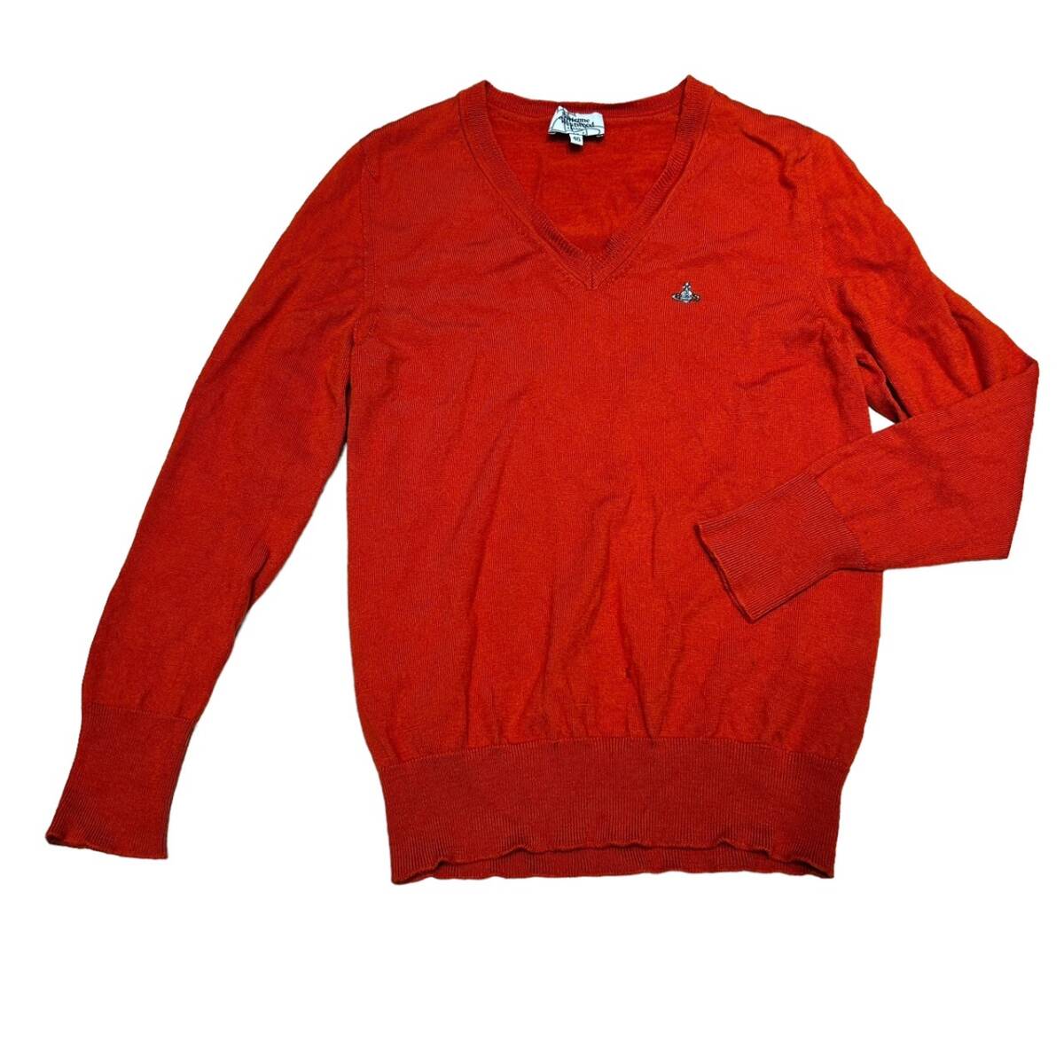 Vivienne Westwood Vivienne Westwood sweater orange knitted 46