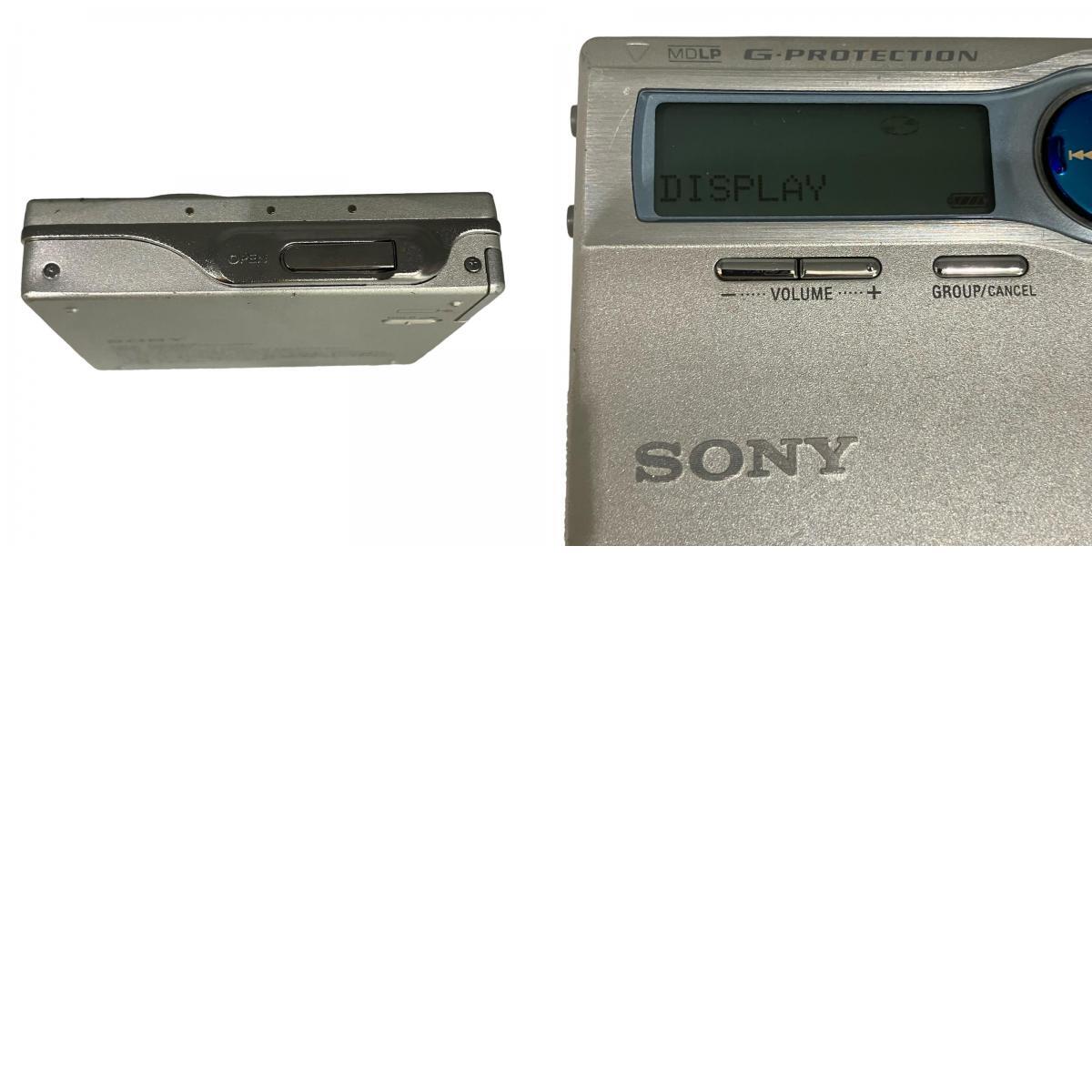 sonny ソニー SONY MDウォークマン レコーダー MZ-R910_画像10