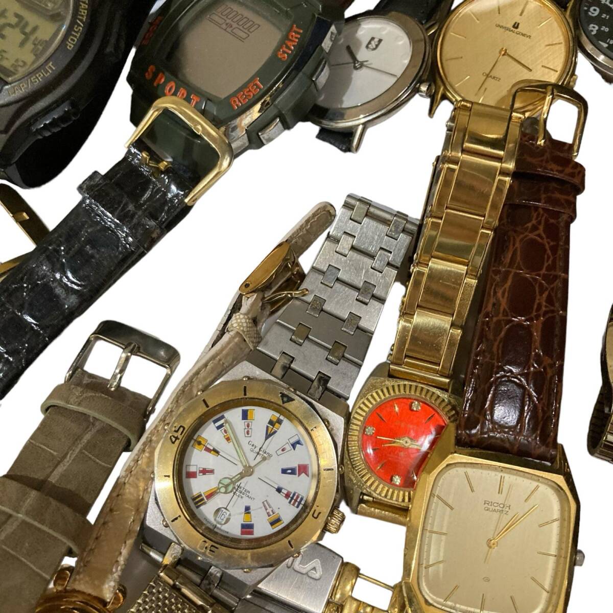 1 иен часы SEIKO Seiko Swatch Swatch CASIO Casio LANCEL Lancel и т.п. комплект суммировать 