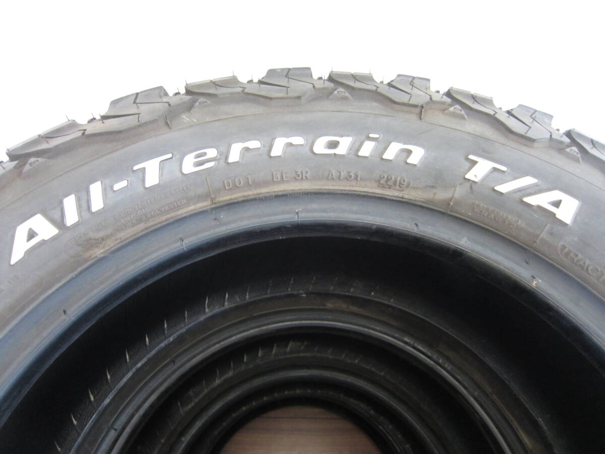 BFグッドリッチ All-Terrain T/A 215/70R16 100/97R 2019年製 4本_画像2