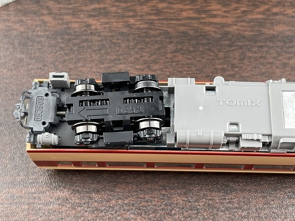 未使用に近い TOMIX 8469 国鉄ディーゼルカー キハ80形(M)／wN6g_画像7