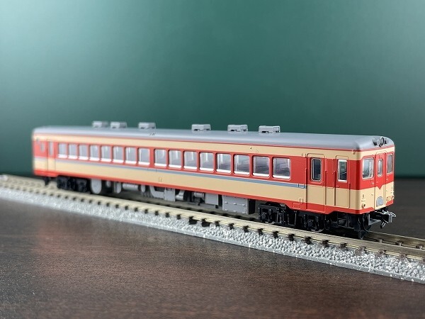 とても綺麗な TOMIX 8473 国鉄ディーゼルカー キロ25形(初期急行色)／g7Yy_画像3