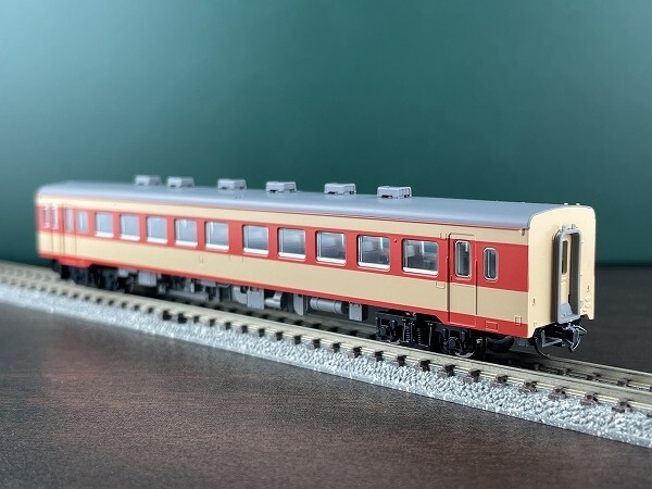 とても綺麗な TOMIX 8471 国鉄ディーゼルカー キハ26形(初期急行色・一般窓)(T)／g7Yy_画像5