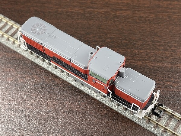  не использовался . близкий TOMIX 2235 JR DE10-1000 форма дизель локомотив (JR Tokai specification )|D6ua