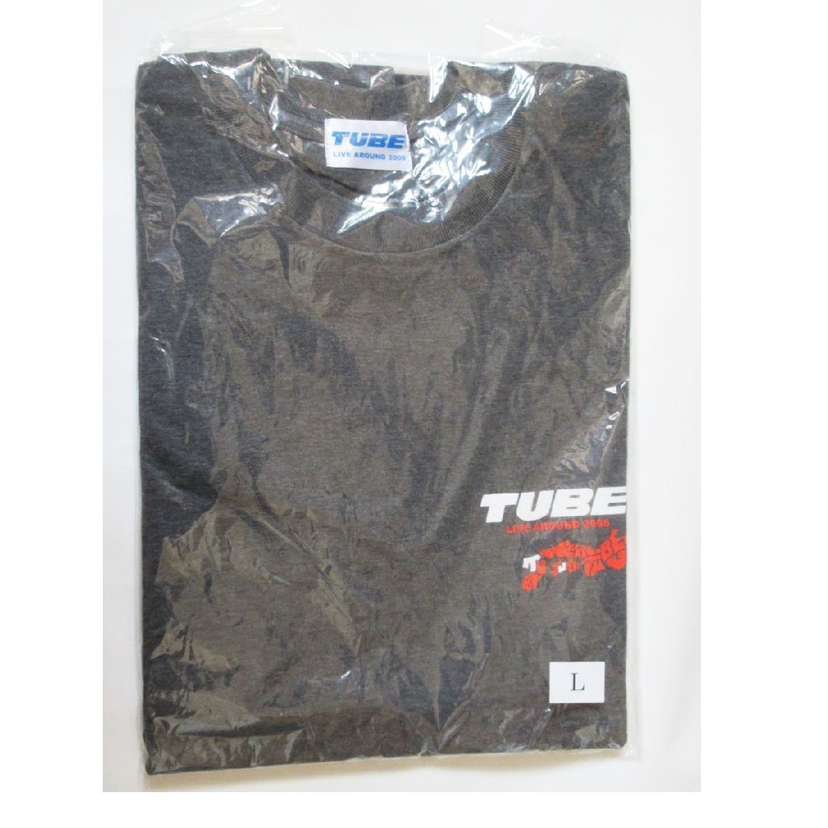 TUBE チューブ LIVE AROUND 2006 YOUR HOMETOWN Tシャツ ブラックの画像1