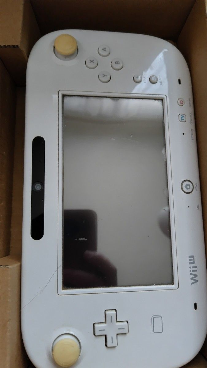 Nintendo Wii U ホワイト