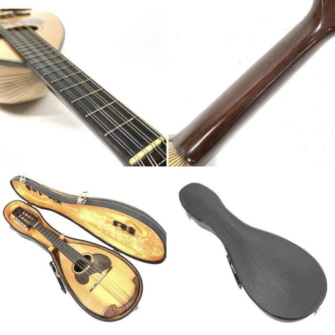[ beautiful goods ]SUZUKI M-30 mandolin Suzuki hard case attaching 