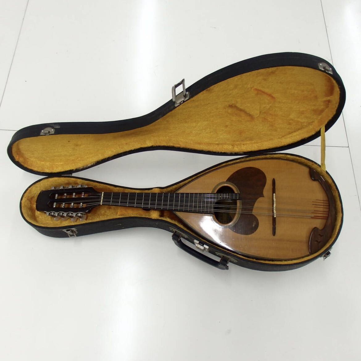 [ beautiful goods ]SUZUKI M-30 mandolin Suzuki hard case attaching ③