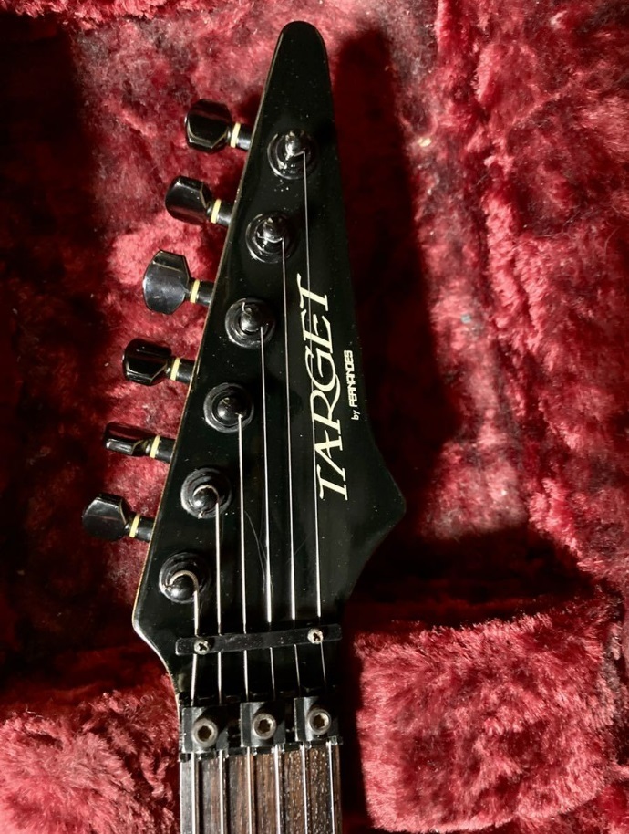 TARGET by FERNANDES MT-55 ターゲット ギター 瀧川一郎モデル D'ERLANGER CRAZE_画像4