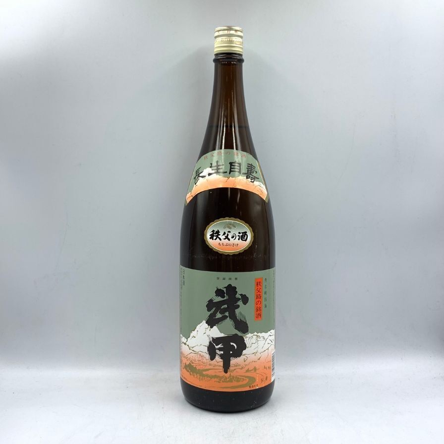 1円スタート★ 秩父の酒 武甲 1800ml 15% 令和5年8月 【1F】_画像1