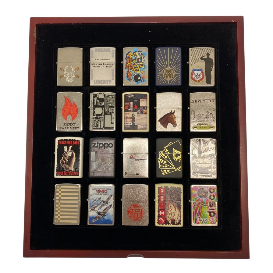 ジッポー コレクション ケース付き 20個×4セット 総数80個 2010年代 ZIPPO COLLECTION【AFI26】【中古】_画像6