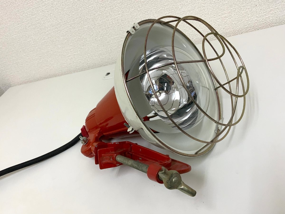 【金物屋引上げ品】キタムラ リフレクター投光器 110V 300W 照射テスト済_画像2