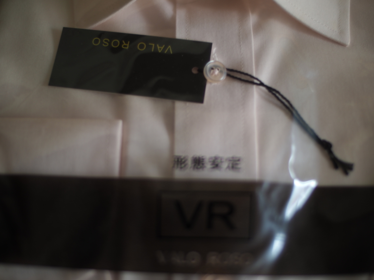 VALO ROSO 長袖 Yシャツ カッター 新品保管品 サイズ43-84 形態安定シャツ_画像3