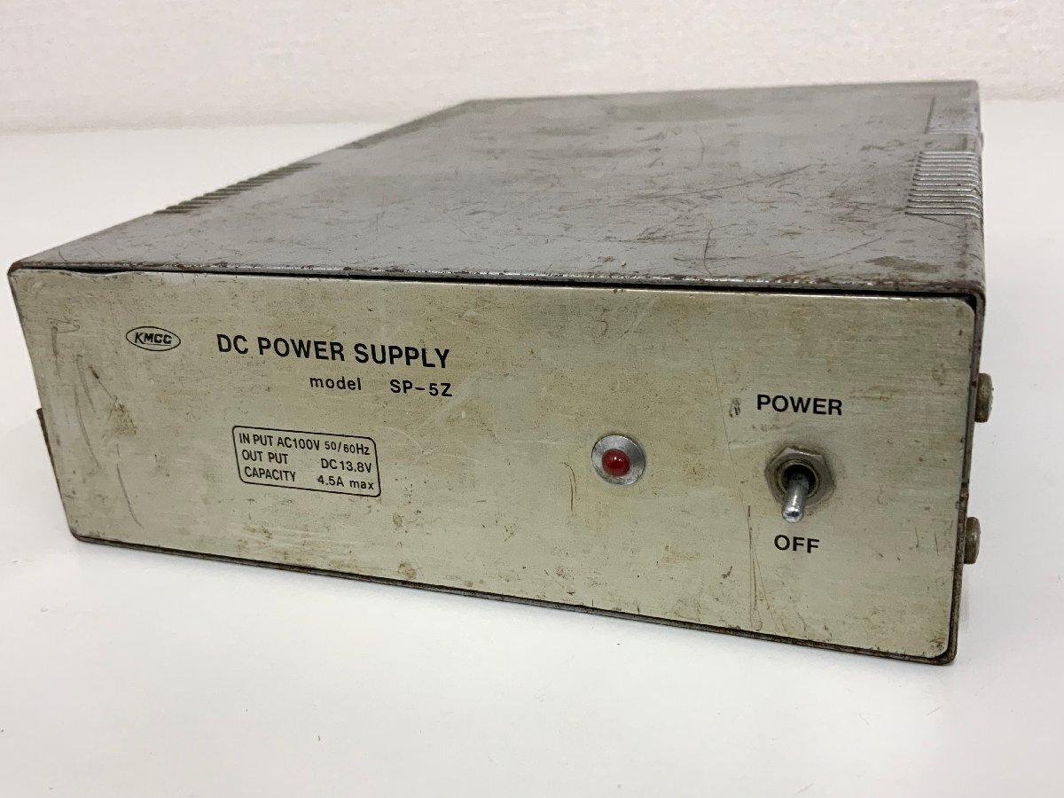 KMCC SP-5Z DC POWER SUPPLY 安定化電源ユニット 通電OK_画像2