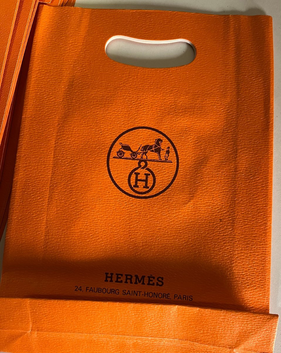 エルメス 本物 袋 7枚セット HERMES_画像6