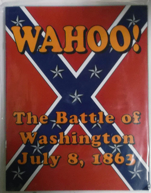 XTR/WAHOO!/THE BATTLE OF WASHINGTON JULY 1863/新品駒未切断/日本語訳無し