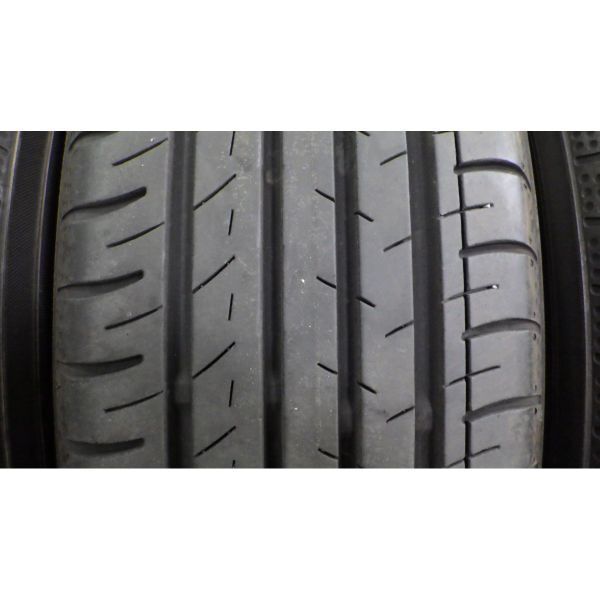 ヨコハマ BluEarth-GT AE51 185/60R15 4本SET◆2019年製7~8分山オンロード◆中古 特筆すべき損傷はなし◆白石区手渡し可◆ヴィッツ等にの画像3