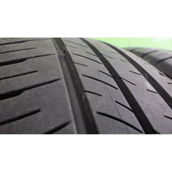 ダンロップ ENASAVE EC300+ 165/60R15 4本SET◆2016年製7~8分山オンロード◆中古 若干のシワあり,1本にパンク修理歴あり◆白石区手渡し可_画像6