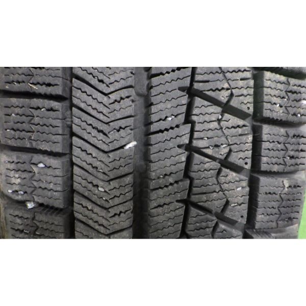 ブリヂストン BLIZZAK VRX 185/60R15 4本SET◆2020年製8分山スタッドレス◆中古 特筆すべき損傷なし◆白石区手渡し可◆フィット,ヴィッツ等_画像5