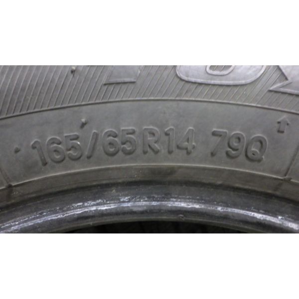 トーヨー OBSERVE GARIT GIZ 165/65R14 4本SET◆2020年製9分山スタッドレス◆中古 特筆すべき損傷はなし◆白石区手渡し可◆ルーミー等に_画像10