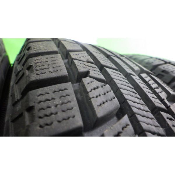 ヨコハマ ice GUARD iG50 PLUS 135/80R12 4本SET◆2020年製8~9分山スタッドレス◆中古 特筆すべき損傷はなし◆白石区手渡し可◆アルト等に_画像6