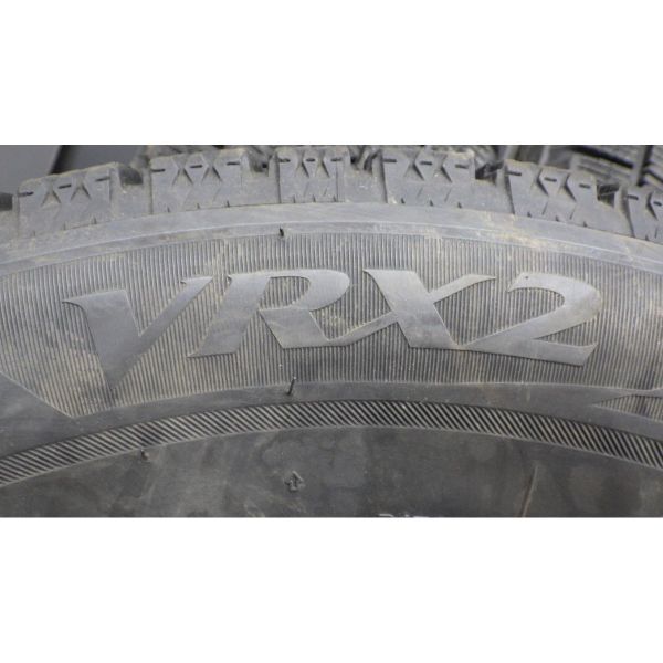 ブリヂストン BLIZZAK VRX2 195/65R15 4本SET◆2018年製8分山スタッドレス◆中古 特筆すべき損傷はなし◆白石区手渡し可◆ヴォクシー等に_画像9