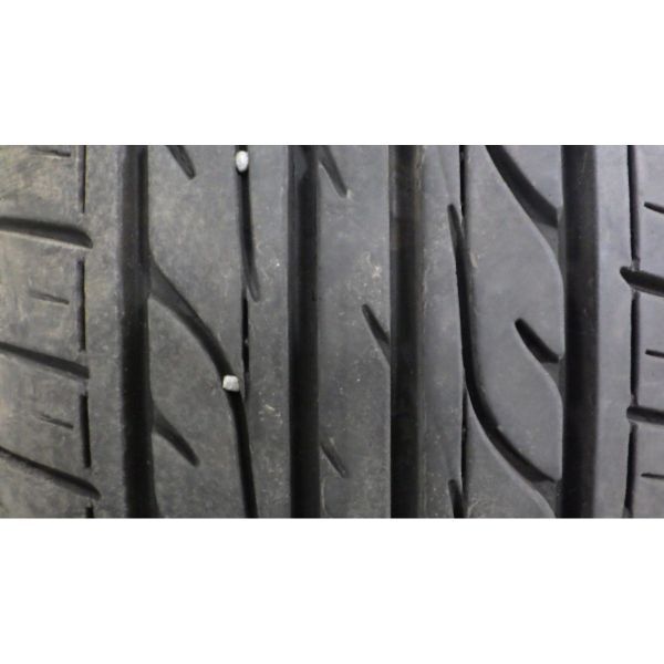 ダンロップ EC202 185/60R15 4本SET◆2019年製8分山オンロード◆中古 特筆すべき損傷はなし◆白石区手渡し可◆フィットハイブリッド等に_画像2