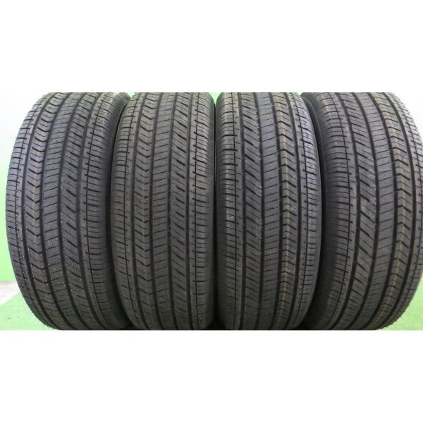 ヨコハマ GEOLANDAR X-CV G057 265/55R20 4本SET◆2023年製9.9分山オンロード◆新中古 特筆すべき損傷はなし◆白石区手渡し可◆LX,GX等に_画像1